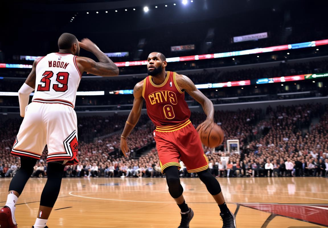 克利夫兰骑士不敌芝加哥公牛，勒布朗·詹姆斯空砍32分，新秀泰森亮眼，防守体系问题暴露